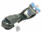 Brennenstuhl Power Supply Cable - 1161790 Extension Cord 3m H03vvh2-f 2x0 75 - Euro Plug
