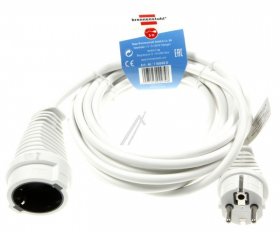 Brennenstuhl Power Supply Cable - 1168440 Extension Cord H05vv-f 3g1 5 5m