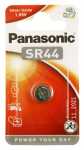 Panasonic 1.55v Button Cell Battery - Sr44 1.55v-180mah Button Cell Silveroxid 1pc Blister