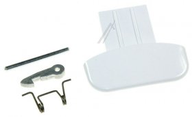 Compatible Washing Machine And Tumble Dryer Door Handles - Door Handle Alternative For Indesit C00116581