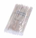 Ecs Workshop Service Aids - Cleaning Swabs 561 100 Cleaning Sticks Made Of Wood With Twisted Cotton Head 100 Pieces