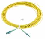 Compatible Patch Cable - Lwl Simplex Patch Cable Os2 Sm G 657 a2 Lc-apc-lc-apc 15m