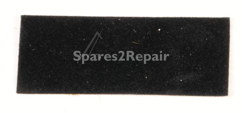 Niu Gear Pad - H1704011 K200p Flocked Felt