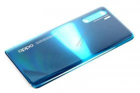 Oppo Battery Compartment Lid - 3016454 Battery Cover Fa117 Blue With Cushion