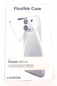 Mobilize Leather Bag Gsm - 81357 Mobilize Gelly Case Honor 400 Lite Clear