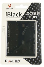 Qianli Soldering Tools - Black Stencil Plus Ic 6s Bga Stencil Template For Iphone 6s Ics