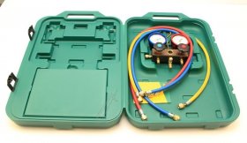 Refco Manometer - M2-3-deluxe-m-r290 2-way Distributor For R290 R600 & R600a - 9883731