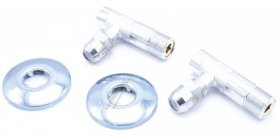 Franke Hose - 0399470 112 0158 403 Filter Tap (couple)