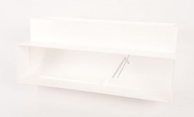 Naber Bent Hose - T-rbv 1 125 4021044 Wide-channel Pipe Elbow Vertical 90° White 218x55mm