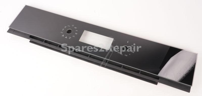 Teka Panel - 82031722 Glued Front P Glass Black B6120
