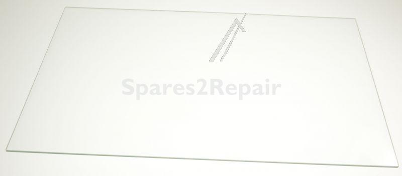 Vegetable Drawer Cover - 47014405 R Glass Shelf-1700 Rv1 [Vestel]