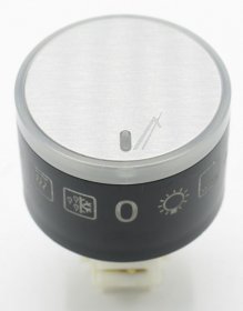 Gauge Disc - 8049952 Knob Ring - Black [Amica]