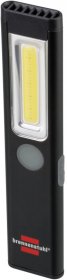 Brennenstuhl Workshop Light - 1175590100 Led Battery Hand Light Pl 200 Ac - Rechargeable Torch With Cob Led And Usb C Port