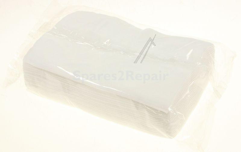 Polti Vacuum Cleaner Nozzle - Paeu0346 Kit With 20 Electrostatic Dust Cloths
