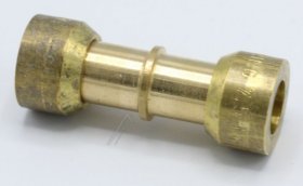 Lokring Lokring Connector - 7,5nkms00 Straight Connector In Brass (type 00)