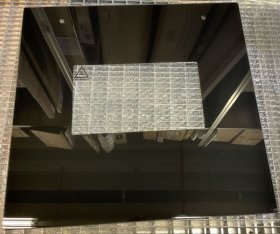 Klass Oven outer Door - 10-02-05-001 Front Glass 50*60 - Black