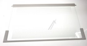 Liebherr Glass Panel - 929303700 Glass Plate Assembly With Retaining Strip