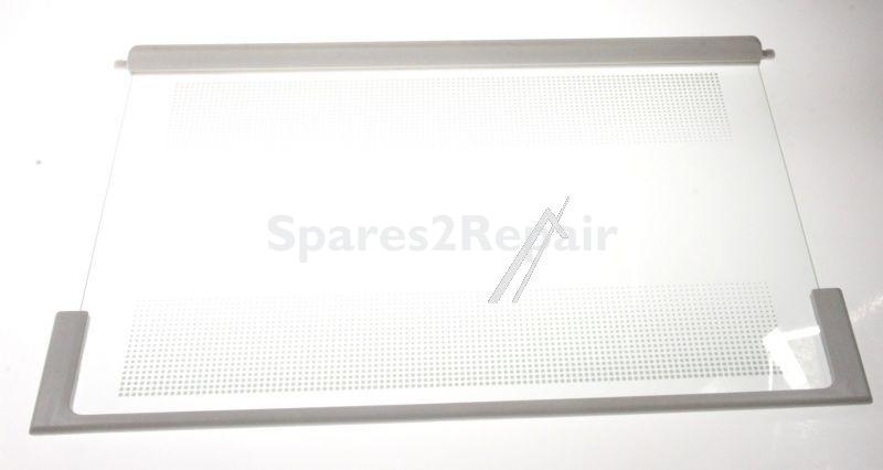 Liebherr Glass Panel - 929303700 Glass Plate Assembly With Retaining Strip