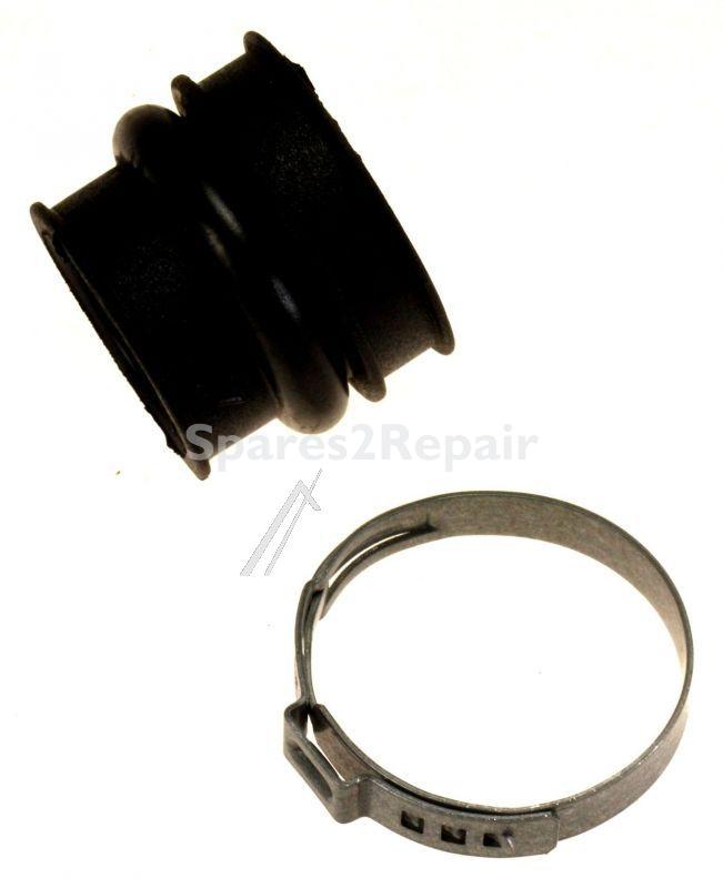 Connector Hose - C00314620 481231028357 Kit Outlethose (vsm-mph) [Whirlpool Indesit]