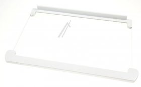 Whirlpool Glass Panel - C00517626 488000517626 Glass Shelf L=434x292x4