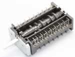 Siltal Oven Switch - 42 09000 009 Oven Selector Switch Nardi - Ego-gottak