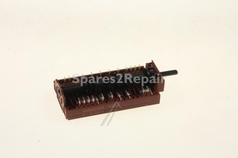 Oven Switch - 00615757 Switch-selector [Bosch Siemens]