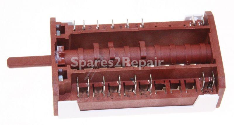 Oven Switch - 3570599013 Switch Oven 6+0 [Electrolux Aeg]