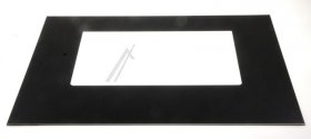 Oven outer Door - C00297744 482000032127 Oven Door Glass Black Indesit-20 [Whirlpool Indesit]