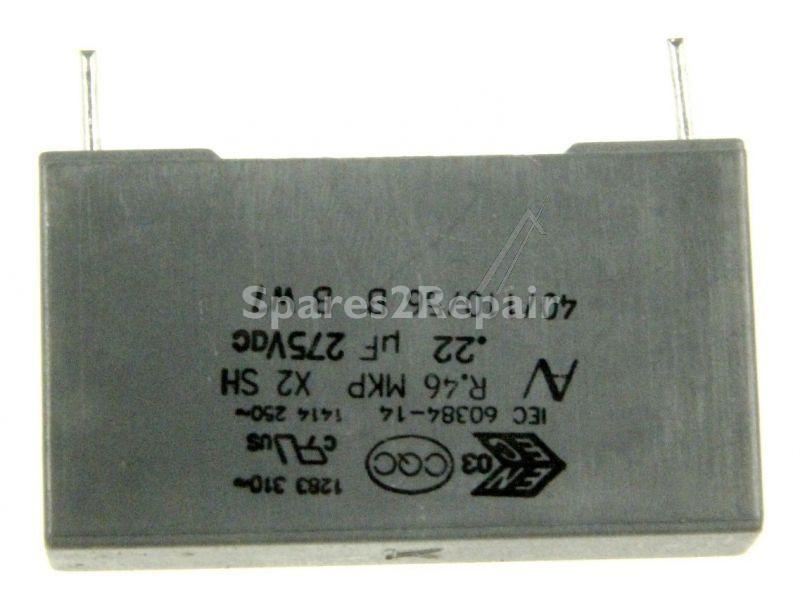 Radio Interference Suppression - Br60622063 X-foil-capacitor En132400 0 22µm 250v [Delonghi]