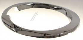 Flange Washing Machine Window - 43012319 Flange Washing Machine Window - Chrome [Candy Hoover]