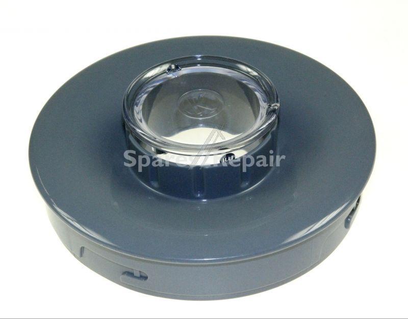 Mixing Bowl Lid - Kw714294 Goblet Lid And Filler Cap - Grey [Delonghi]