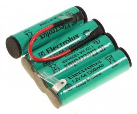 Vacuum Cleaner Battery - 4055460655 Battery Complete 4 8v Nimh [Electrolux Aeg]