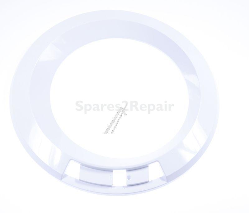 Washing Machine Window Frame - 49017445 Hubcap Window [Candy Hoover]