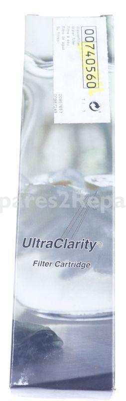 Water Filter - C00375271 484000000624 Filter Bosch Ultraclarity 644845 [Whirlpool Indesit]