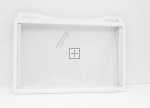 Hisense Gorenje Vegetable Drawer Cover - Hk1433464 Crisper Shelf Assembly