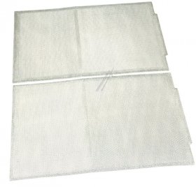 Metal Grease Trap - Lz16010 00460763 Metal-mesh Grease Filter [Bosch Siemens]