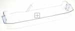 Refrigerator - Freezer Door Shelf - Freezer Door Shelf [Amica]