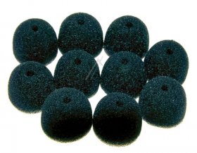 Sennheiser Foam Pad Headphones - 528125 Ear Cushion Black (5 Pairs) Foam