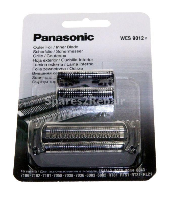 Panasonic Shaver Head - Wes9012y1361 Foil And Cutter Pack