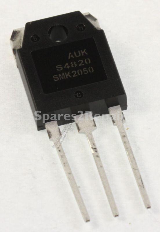 Auk Mos Fet Transistor - Smk2050 N-kanal Mosfet, 500v 20a, To-3p