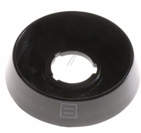 Button - Knob Ring (e sigma main Oven black) [Vestel]
