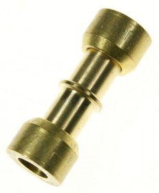 Lokring Lokring Connector - 7nkms00 Straight Brass Fitting 7x7mm