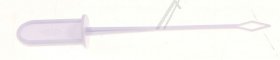 Square Plug - 8037612 Blank Plate For Tab White 07 [Amica]