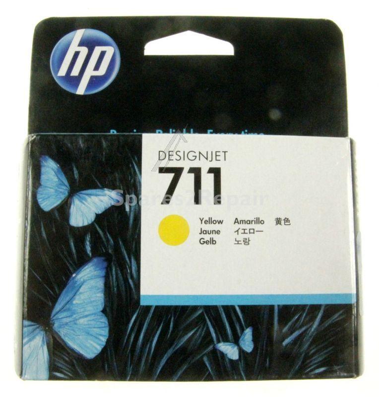 Hewlett Packard Cartridge - 711 Cz132a Ink Cartridge Yellow 29ml