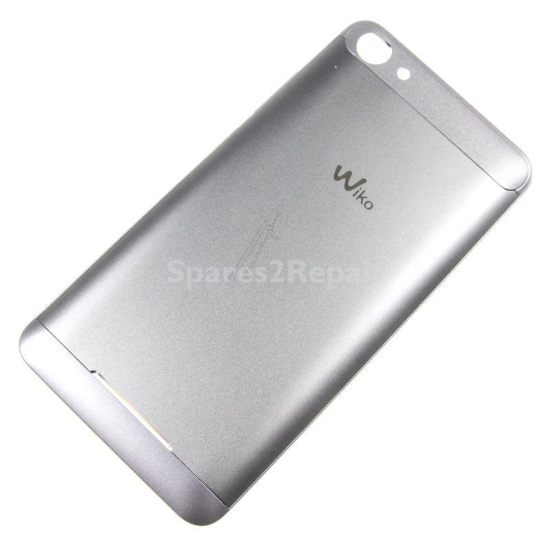 Wiko Battery Compartment Lid - M112-v46080-101 Battery Cover Grey+black