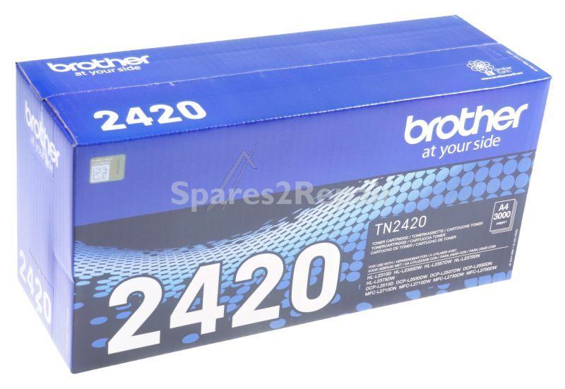 Brother Toner Cartridge - Tn-2420 Cartridge Black 3k