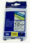 Brother Colour Cartridge - Tze-131 Brother Tape Black-transparent 12mm-8m Laminated
