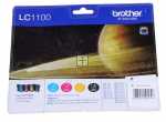 Brother Cartridge - Lc1100valbpdr Ink Cartridge Multi