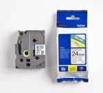 Brother Colour Cartridge - Tze-251 Label Cassette Black On White 24mm 8m