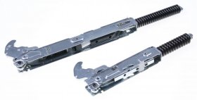Door Hinge For Oven - C00386488 481010745774 Hinge Brera-soft 2pcs [Whirlpool Indesit]
